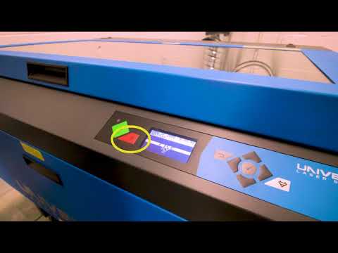 Laser Cutter Training 4 - YouTube