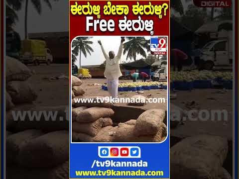 , title : 'ಈರುಳ್ಳಿ ಬೇಕಾ ಈರುಳ್ಳಿ? Free ಈರುಳ್ಳಿ #onion #Tv9D'