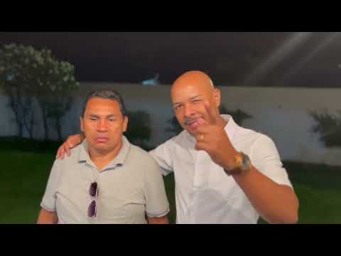 Com o missionário Reginaldo Cardoso (cego)