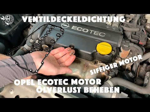 Opel 1.4 EcoTec oil leak