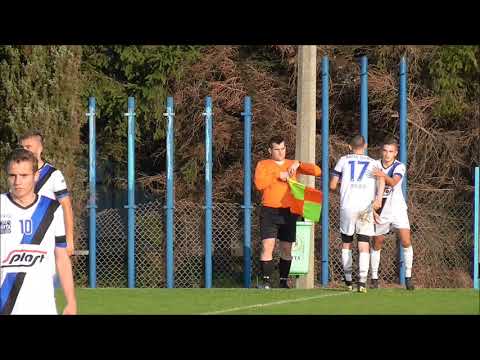4.11.2018 Nafta Splast Jedlicze - Przełęcz Dukla 2-1 (0-0) skrót