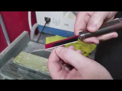 Sharpening Tips: Jende EU Single Bevel Reed Knife