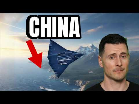 Third J-36 Prototype Ignites China's Skies in SHOCKING Test Flight