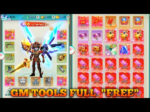 GM Tools Full Kyushu Immortal V2 - Free ALL Item + Skin SP