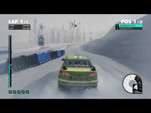 Dirt 3 Scott International Skirmish Finals Aspen Buttermilk Descent Mitsubishi Evo 1 49 942