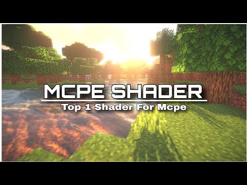 TOP 1 SHADER MCPE 1.19.73 & 1.20 || SUPPORT RENDER DRAGON ||