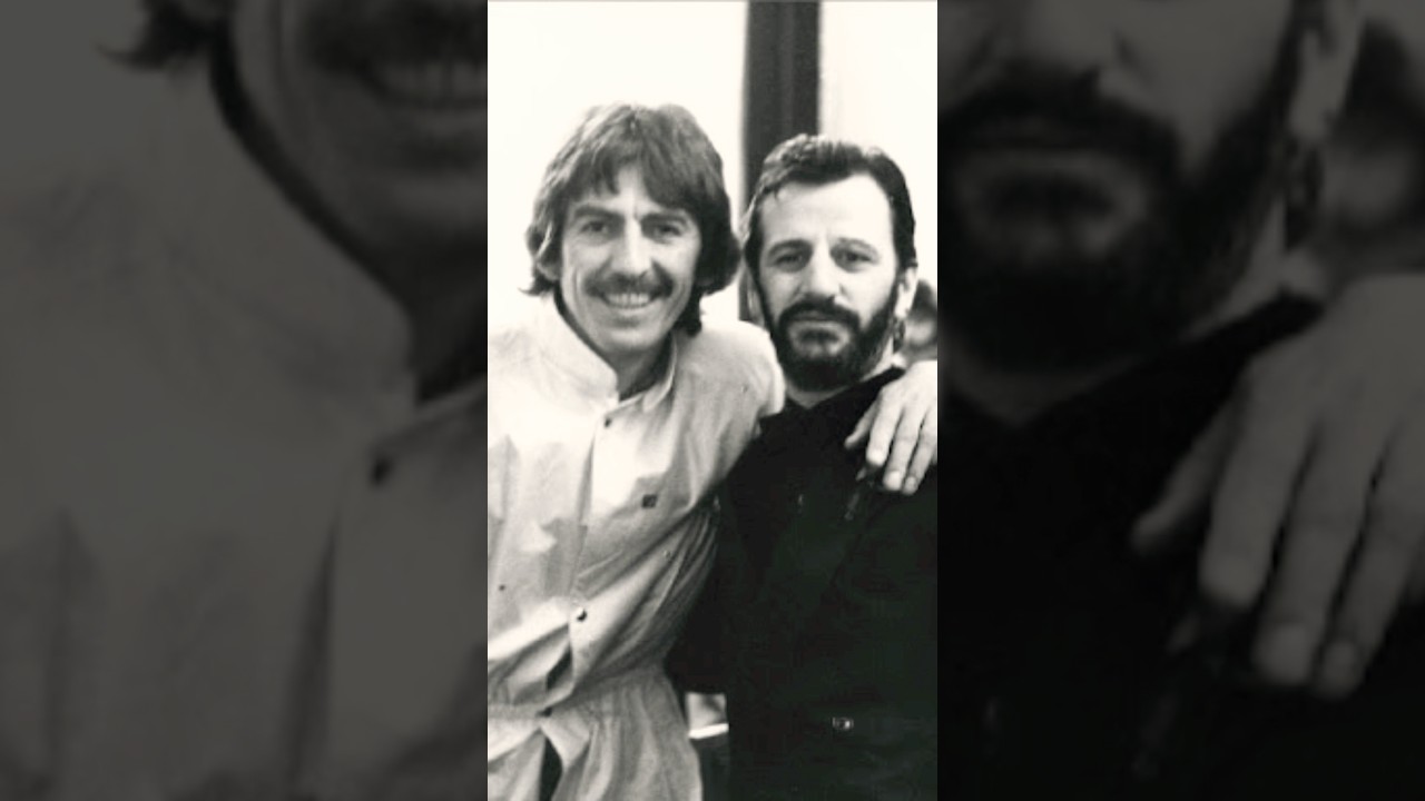 George Harrison's last words to Ringo Starr: 