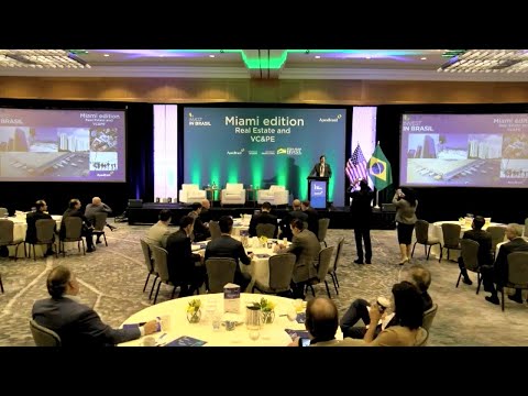 ApexBrasil | Invest in Brasil Miami Edition 12.08.21 - Real State and VC & PE | 2021