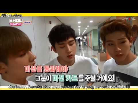 [INDO SUB-CUT] Seventeen and Monsta X - Show Champion