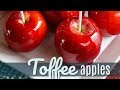 Toffee Candy Apples