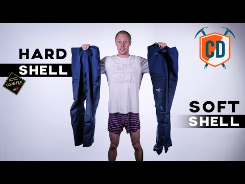 Hardshell Vs Softshell Trousers: Why You DON'T Need The Most Expensive | Climbing Daily Ep.1801