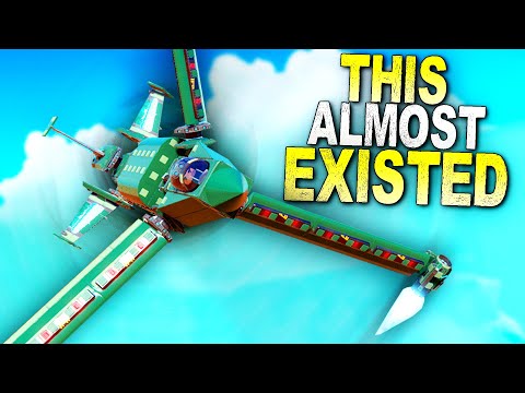 TRIEBFLUGEL: The Craziest VTOL Design They Never Made... BUT I DID!