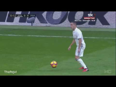Toni Kroos vs Malaga - Real Madrid vs Malaga 2-1 - 21.1.2017.