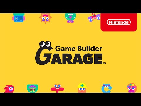 Game Builder Garage - Announcement Trailer - Nintendo Switch | @playnintendo