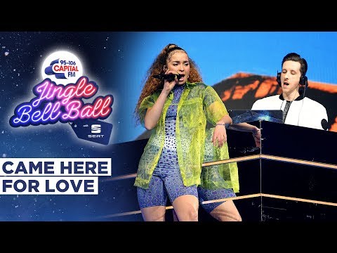 Sigala - Came Here For Love feat Elle Eyre (Live at Capital's Jingle Bell Ball 2019) | Capital