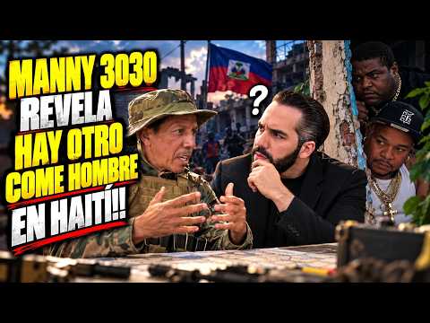 Manny 3030 Revela Bukele No Solo Enfrenta A Barbicue Y Lanmó Sanjou, Hay Otro Y Es El Más Peligroso!