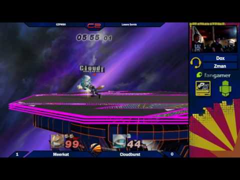 CZPM90 Losers Semis: Cloudburst (Squirtle) vs Meerkat (Fox)