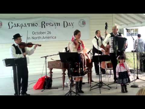 Beata Begeniova accompanied by Harmonia Band.