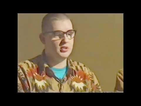 Stretchheads - Interview on Transmission, ITV, 1990.