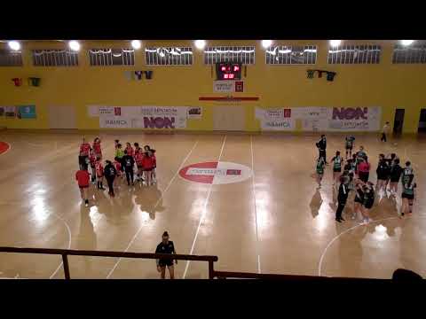 Juv. Fem. Liga Ord UB Lavadores - BM. Porriño A