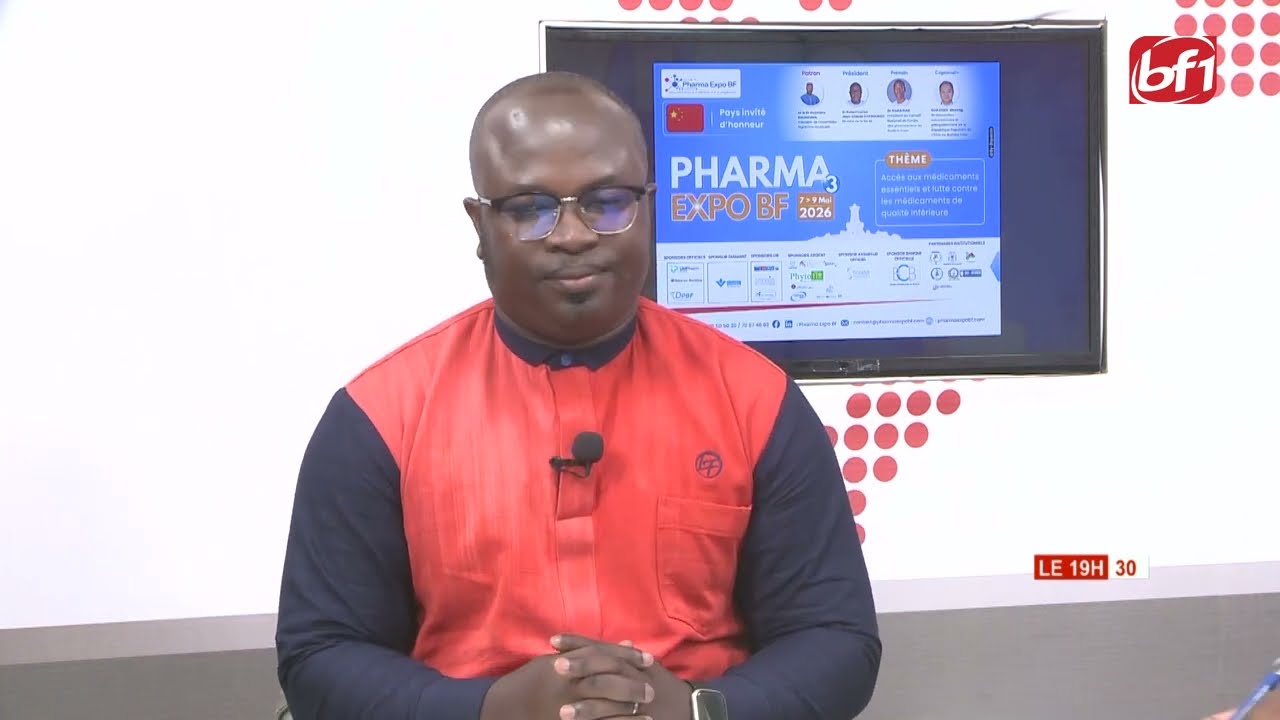 Santé : Entretien avec le Dr Lassané ZONGO, Commissaire général de Expo Pharma BF
