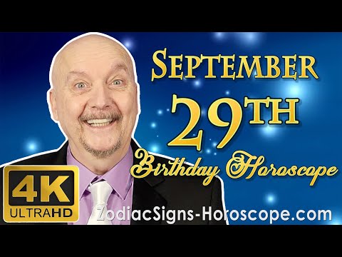 September 29 Zodiac Horoscope and Birthday Personality | September 29th Birthday Personality