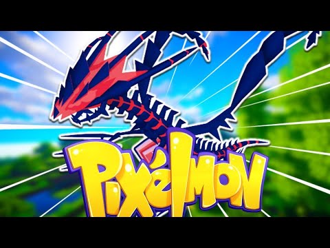 HO TROVATO LA TORRE SEGRETA DELLA PIXELMON E HO SFIDATO UN BOSS LEGGENDARIO !! PIXELMON GX #3
