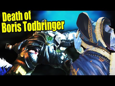 The Death of Boris Todbringer in Shadows of Change