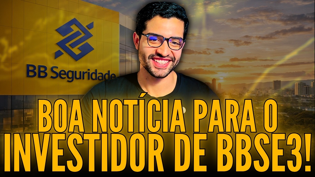 BB SEGURIDADE DEVERIA SUBIR POR CONTA DISSO? BBSE3 AINDA ESTÁ BARATA?