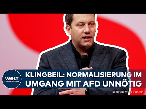 DEUTSCHLAND: "Unnötig und falsch!" Klingbeil attackiert Spahn wegen Vorstoß zur AfD-Normalisierung!