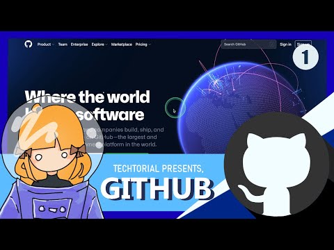 Github Tutorial [PART 1: Logging in and Repository]