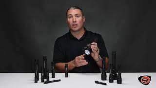 Video: Streamlight Protac 2L-X USB Ficklampa