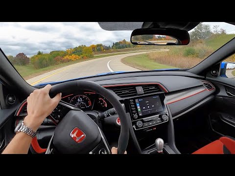 2020 Honda Civic Type R - POV Review