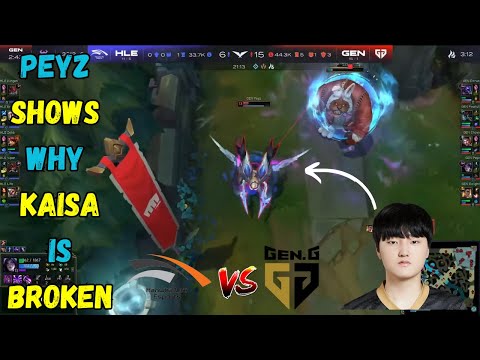 Peyz Godlike Kaisa Quadra Kill