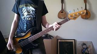 &quot;Kutulu (The Mad Arab Part Two)&quot; Mercyful Fate bass cover