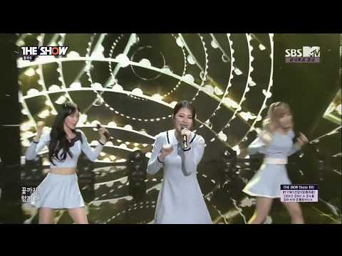 FLASHE  My Day 2015 01 14 SBS The Show  Kpop Live