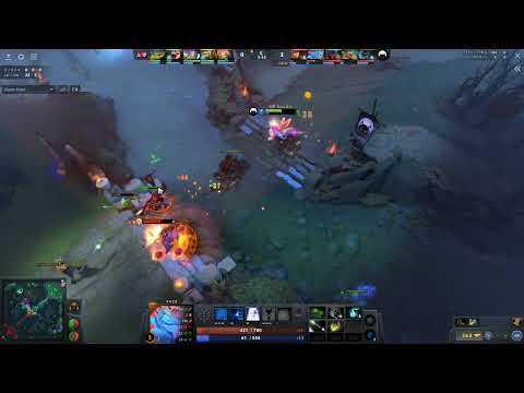 Dota2 - DogChamp vs Wolf Team - 60 Kills game, led by Puck (Sooths)