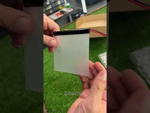 This electric film will replace the polarized ones