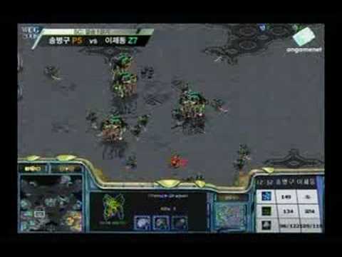 Stork vs Jaedong 1Set @ WCG Korea Finals (Part 2 of 2)