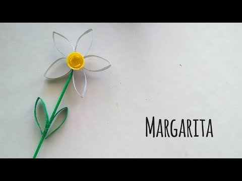 Una margarita; una manualidad para decorar o regalar