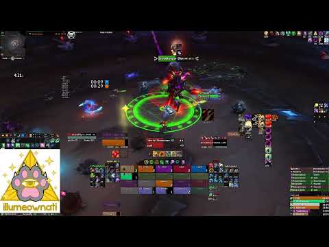 Tier 29 Vault of the Incarnates - Broodkeeper Diurna kill - Heroic