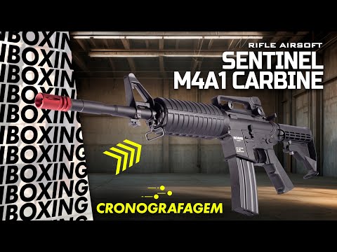 Os novos rifles Full Metal da Rossi! Sentinel M4A1 Carbine e Sentinel M4A1 Carbine RIS