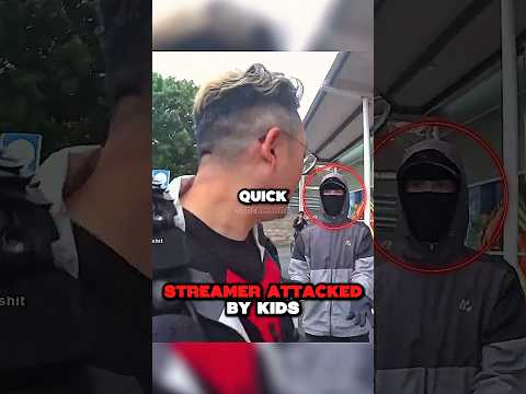 Streamer Attacked by Masked Kids on Livestream 😱🚨