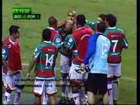 Botafogo 0-1 Portuguesa - Série A