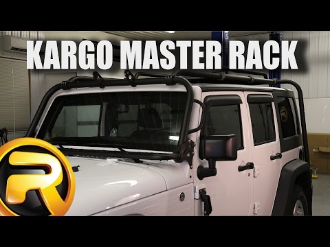 Kargo Master Congo Pro Rack - Fast Facts