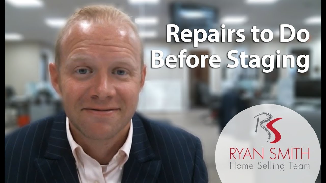 Thinking About Staging Your Home? Make These 4 Repairs First