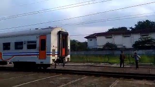 Download lagu Sad Moment : Terakhir kalinya K.A TEGAL ARUM melintas Stasiun Tambun mp3
