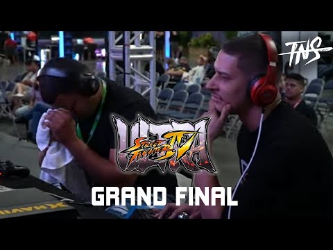 Ultra Street Fighter IV - First Attack 2022 - Grand Final