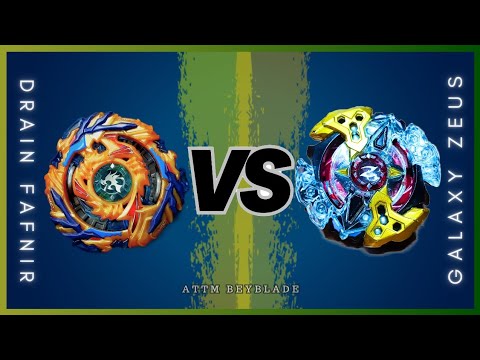DRAIN FAFNIR.8.Nt vs GALAXY ZEUS.4M.Pl | ON REAL LIFE BEYBLADE STADIUM