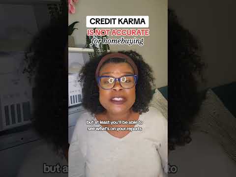 Why you shouldn't rely on CREDIT KARMA when buying a house! #creditkarma #homebuyertips #ctrealtor